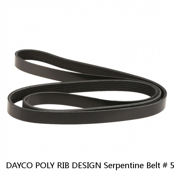 DAYCO POLY RIB DESIGN Serpentine Belt # 5060548 ; # 6PK1390 #1 image
