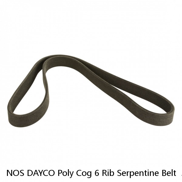NOS DAYCO Poly Cog 6 Rib Serpentine Belt  53.00" Chrysler Sebring 5060525 #1 image