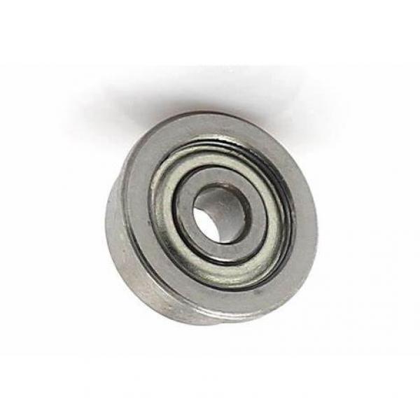 Metal Shield 5X14X5mm F605zz Flanged Bearing Flange Mini Ball Bearing #1 image