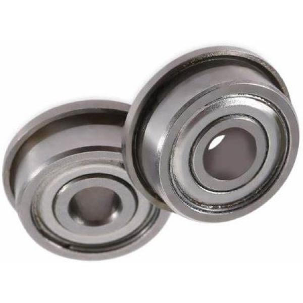 Extra Small Ball Bearings and Miniature Ball Bearings (metric design with flange) #1 image